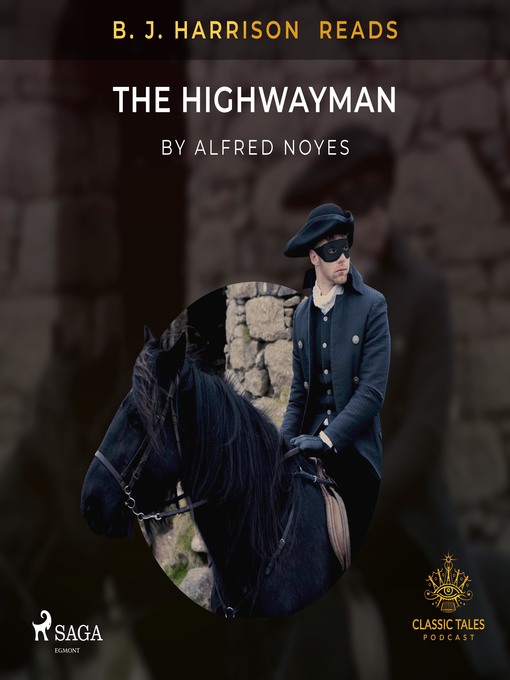 Cover image for B. J. Harrison Reads the Highwayman